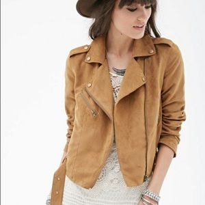 Suede Jacket